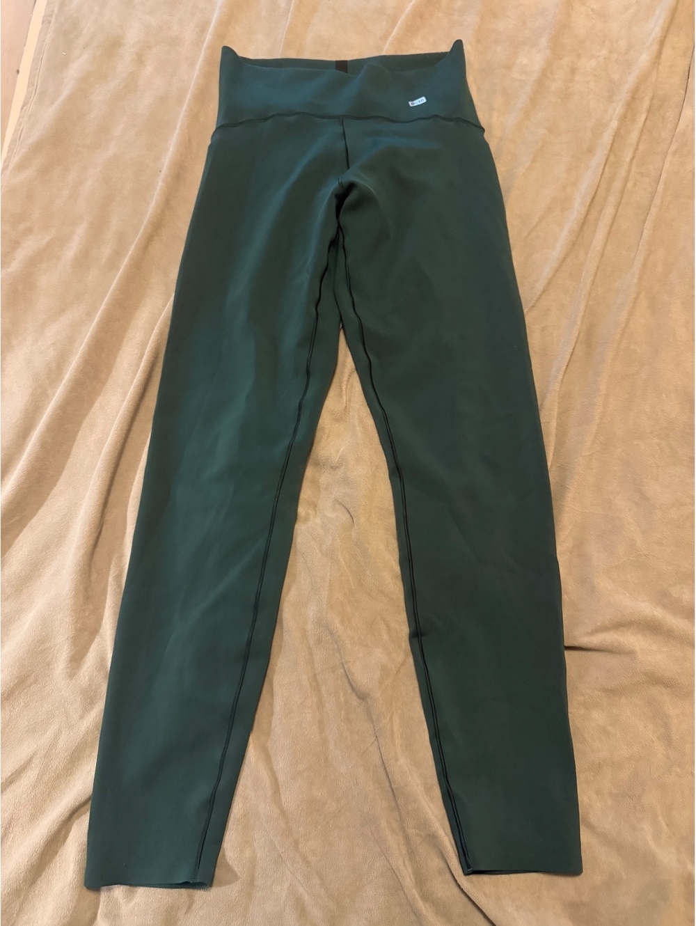 Offline by Aerie Real Luxe Stretch Dark Green Leggings Size M